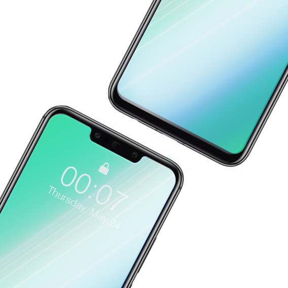 2x Загартоване скло для Huawei Mate 20 Lite, ERBORD 9H Hard Glass на екрані