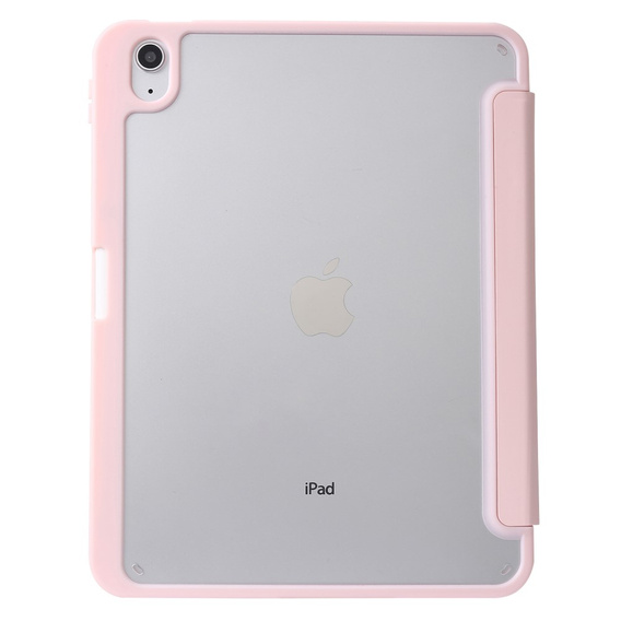 Чехол для iPad 10.9" 2022 (10 gen.), Origami, розовый rose gold