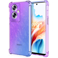 Чохол для Oppo A79 5G, Gradient Dropproof, Фіолетовий / синій