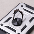 Чехол NOX Camera Slide Xiaomi Redmi 12, CamShield Slide, серебро