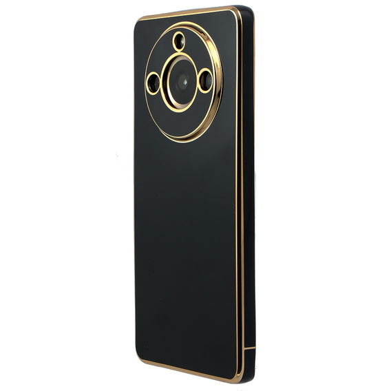 Чехол для Realme 11 Pro 5G / Pro+ 5G, Glamour CamShield, чёрный