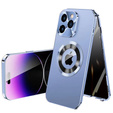 Чохол для iPhone 12 Pro, Dual Glass, для Magsafe, м'яти