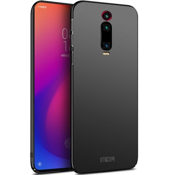 чехол MOFI для Xiaomi Mi 9T / Mi 9T Pro, тонкий, чёрный