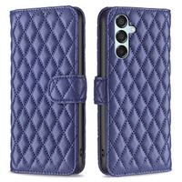 Откидной чехол для Samsung Galaxy M15 5G, Wallet, BINFEN COLOR, синий