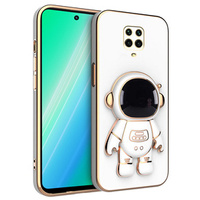 Чoхол до Xiaomi Redmi Note 9 Pro / 9s, Astronaut, білий