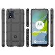 Чехол до Motorola Moto E13, Rugged Shield, чёрный