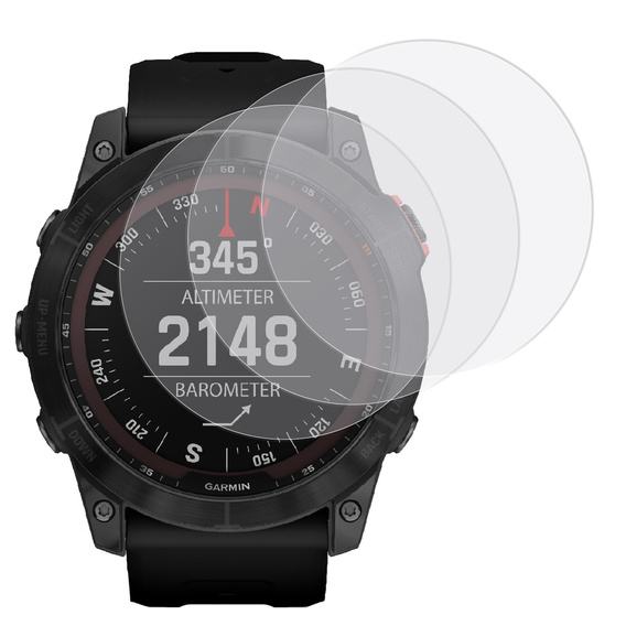 3x Гидрогелевая фольга ERBORD для Garmin Fenix 7