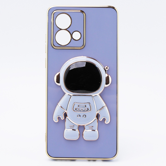 Чехол до Motorola Moto G84 5G, Astronaut, синий