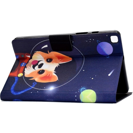 Чехол до Samsung Galaxy Tab A7 Lite 8.7 T220 / T225, astronaut dog