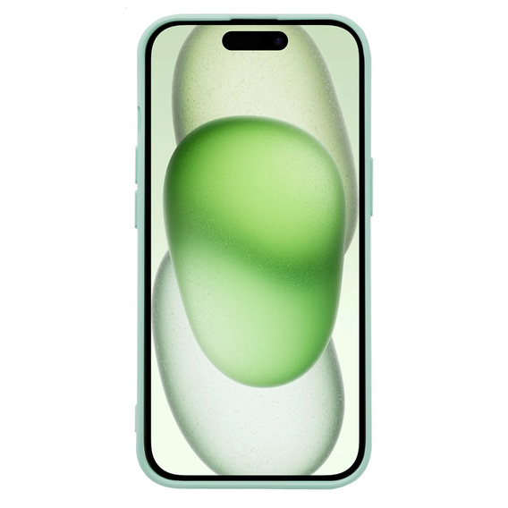 Чoхол до iPhone 15, Silicone Lite, м'яти