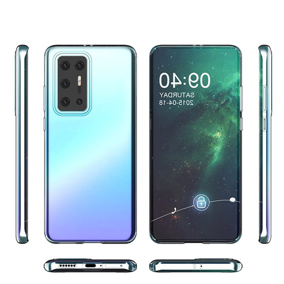 Тонкий чохол до Huawei P40 Pro, Slim, прозорий