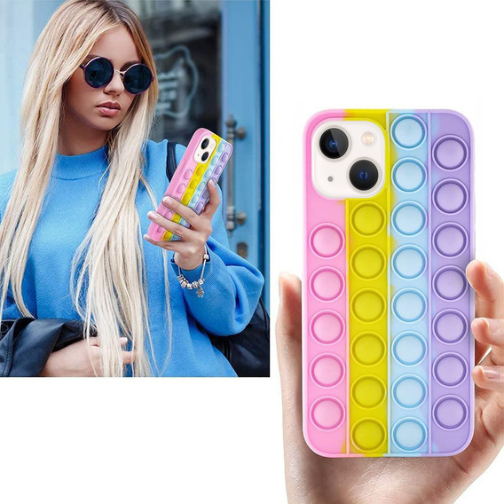 Чохол Push Bubble Pop It для iPhone 13 mini