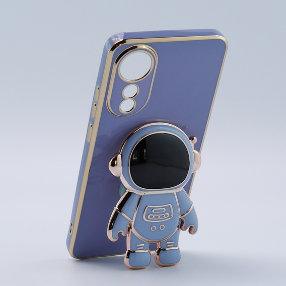 Чехол до Oppo A78 4G, Astronaut, синий