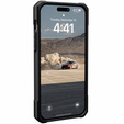 чехол Urban Armor Gear для iPhone 14 Pro Max, Monarch, carbon чёрный