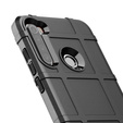 Чехол до Xiaomi Redmi Note 8, Rugged Shield, чёрный