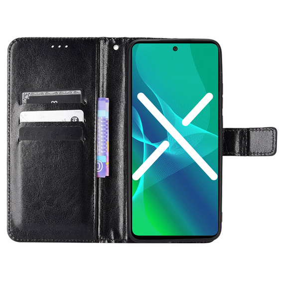 Чохол-книжка для Sony Xperia 10 IV, Wallet, чорний