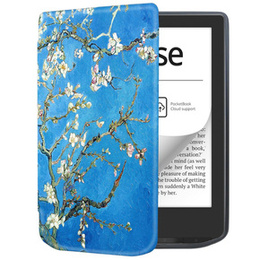 Чехол для PocketBook Verse / Verse Pro, Smartcase, sakura