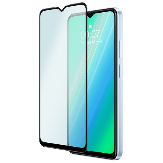 2x Загартоване скло для Oppo A57 / A57s, ERBORD 3D для всього екрану