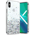 Чoхол до iPhone X/XS, Glittery, прозорий