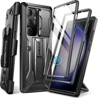 Чохол для Samsung Galaxy S23 Ultra, Tongate MECH Series Clip, чорний