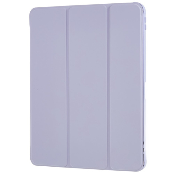 Чехол для iPad Pro 11 2022 / 2021 / 2020 / 2018, Smartcase Hybrid, с местом для стилуса, фиолетовый