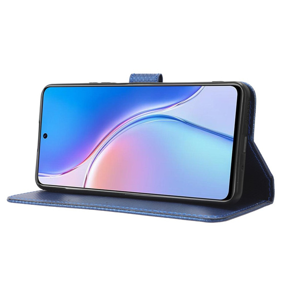 Откидной чехол для Huawei Nova 11i, Wallet Smart Magnet, синий
