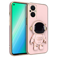 Чoхол до Oppo Reno7 Lite 5G, Astronaut, рожевий