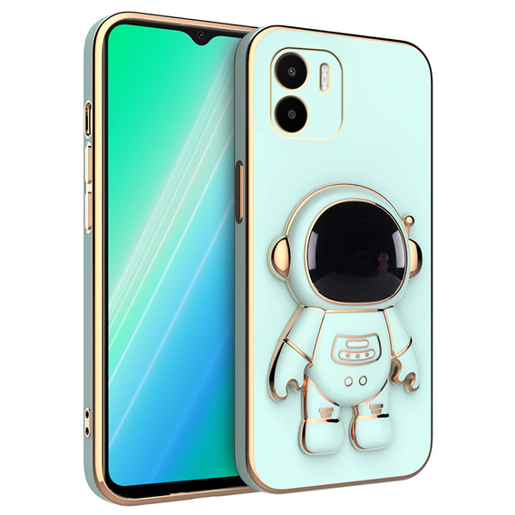 Чехол до Xiaomi Redmi A1 4G / A2 4G, Astronaut, зелёный