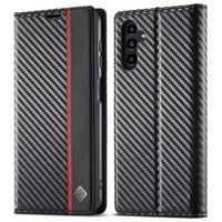 Чехол-накладка для Samsung Galaxy S25, Carbon LC.IMEEKE, чёрный