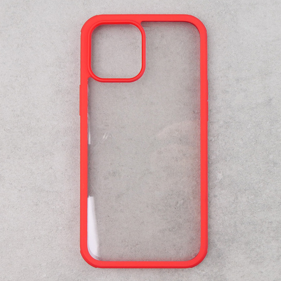 Чoхол до iPhone 12 / 12 Pro, ERBORD Guardian, червоний