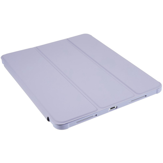 Чехол для iPad Pro 11 2022 / 2021 / 2020 / 2018, Smartcase Hybrid, с местом для стилуса, фиолетовый