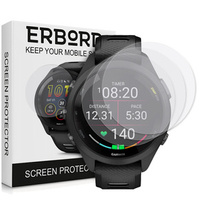 3x Гидрогелевая фольга ERBORD для Garmin Forerunner 265