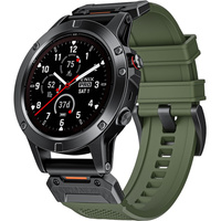 Силиконовый ремешок QuickFit для Garmin Fenix 22 мм