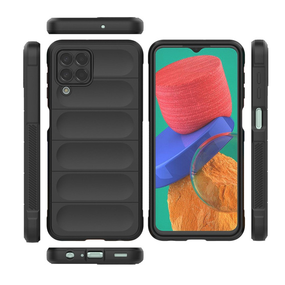 Чехол до Samsung Galaxy M33 5G, Gaming Shockproof, чёрный