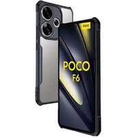 Чoхол до Xiaomi Poco F6, AntiDrop Hybrid, чорний