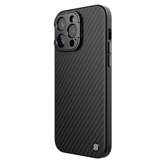 NILLKIN Чохол для iPhone 13 Pro, CamShield Carbon Case, чорний