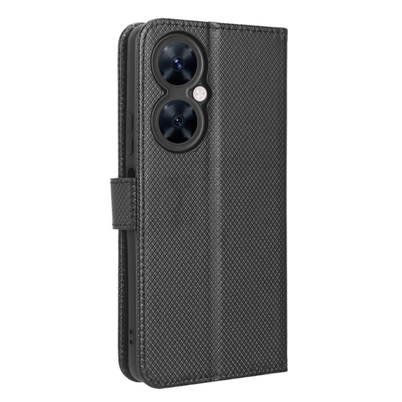 Откидной чехол для Huawei Nova 11i, Wallet Smart Magnet, чёрный