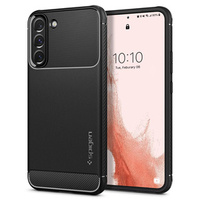 Чoхол Spigen до Samsung Galaxy S22, Rugged Armor, чорний