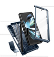 Бронированный чехол для Samsung Galaxy Z Fold 4 5G, Dexnor Full Body S-Pen Slot, темно-синий