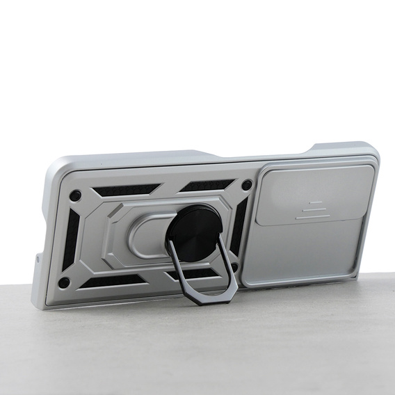 Чохол NOX Camera Slide Samsung Galaxy Z Fold5 5G, CamShield Slide, срібло