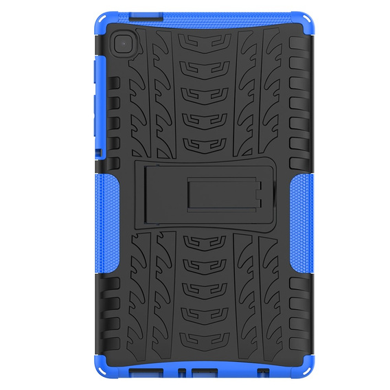 Чехол до Samsung Galaxy Tab A7 Lite 8.7 T220 / T225, Tire Armor, черный / синий