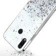 Чoхол до Xiaomi Redmi Note 7, Glittery, прозорий