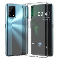 Тонкий чохол до Realme 7 5G, Slim, прозорий