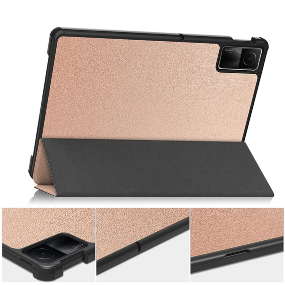 Чохол для Xiaomi Redmi Pad SE 11", Smartcase, рожевий rose gold