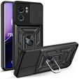 Чехол NOX Camera Slide Motorola Edge 40, CamShield Slide, чёрный