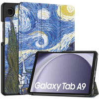 Чехол для Samsung Galaxy Tab A9, Smartcase, painted pattern