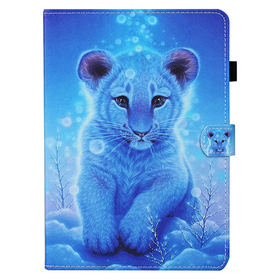 Чехол до Samsung Galaxy Tab A9 X110 / X115, tiger