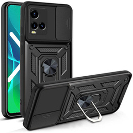 Чехол NOX Camera Slide Vivo Y21/Y21s/Y33s, CamShield Slide, чёрный
