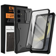 Чохол для Samsung Galaxy S24, ERBORD Rugged Case, чорний