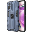 Чехол до Xiaomi Redmi Note 12S 4G, Military kickstand, синий